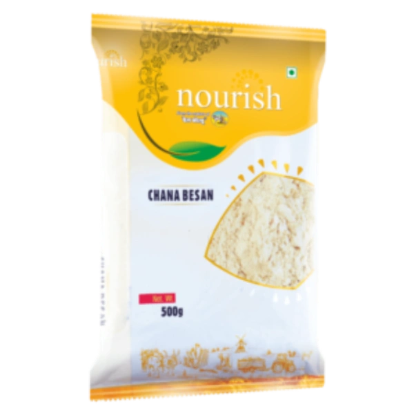 Nourish Chana Besan - 500 gm